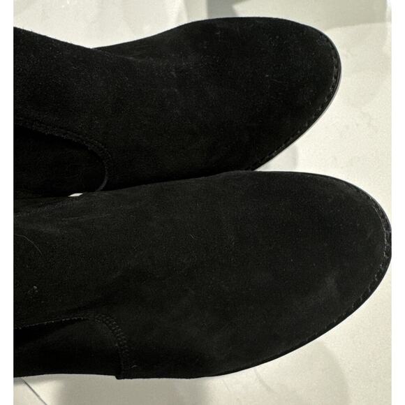 Joie Women’s Size 40 Black Suede Booties Boots Boho Festival Classic READ - Picture 13 of 16